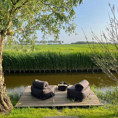 Iris'T; Dijkhuisje In De Polders Van Groede. Villa Bagian luar foto